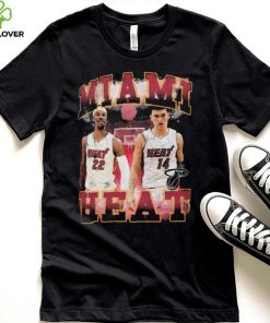 Miami Heat Jimmy Butler And Tyler Herro Shirt