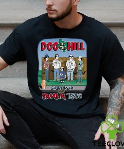 DOG OF THE HILL T SHIRT