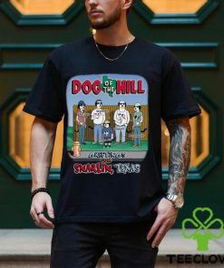 DOG OF THE HILL T SHIRT