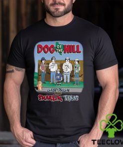 DOG OF THE HILL T SHIRT