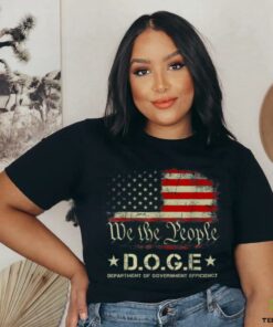 DOGE D.O.G.E Department Of Government Efficiency T Shirt