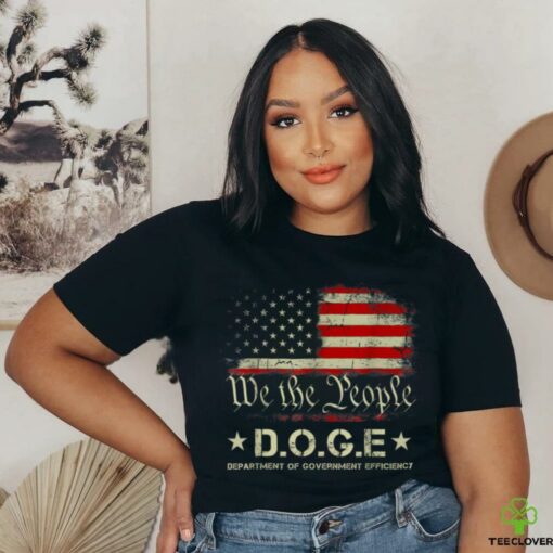 DOGE D.O.G.E Department Of Government Efficiency T Shirt