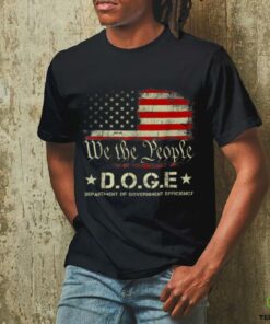 DOGE D.O.G.E Department Of Government Efficiency T Shirt