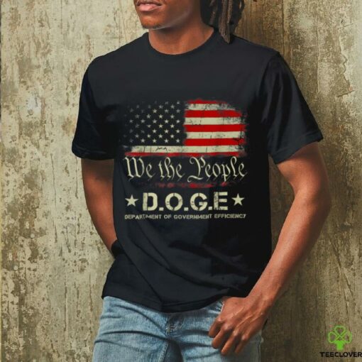 DOGE D.O.G.E Department Of Government Efficiency T Shirt