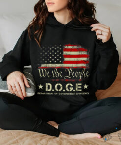 DOGE D.O.G.E Department Of Government Efficiency T Shirt