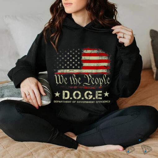 DOGE D.O.G.E Department Of Government Efficiency T Shirt