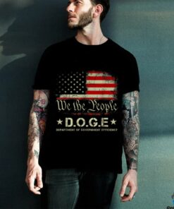 DOGE D.O.G.E Department Of Government Efficiency T Shirt
