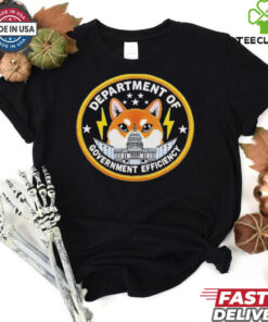 DOGE Patch Department of Government Efficiency Patch Logo T Shirt