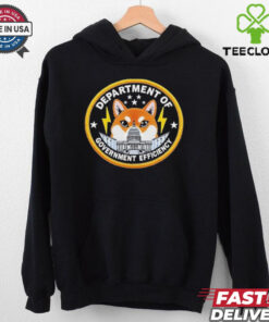 DOGE Patch Department of Government Efficiency Patch Logo T Shirt 1 DOGE Patch Department of Government Efficiency Patch Logo T Shirt