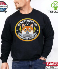 DOGE Patch Department of Government Efficiency Patch Logo T Shirt 2 DOGE Patch Department of Government Efficiency Patch Logo T Shirt
