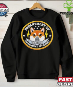 DOGE Patch Department of Government Efficiency Patch Logo T Shirt 3 DOGE Patch Department of Government Efficiency Patch Logo T Shirt