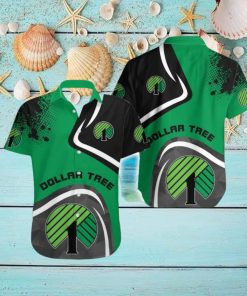 DOLLAR TREE Best Logo AOP Hawaiian Shirt For Men And Women