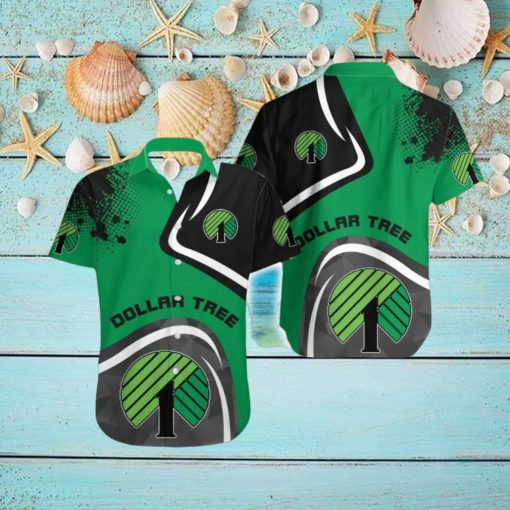 DOLLAR TREE Best Logo AOP Hawaiian Shirt For Men And Women