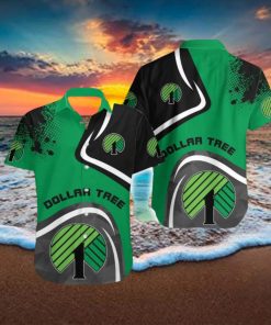 DOLLAR TREE Best Logo AOP Hawaiian Shirt For Men And Women