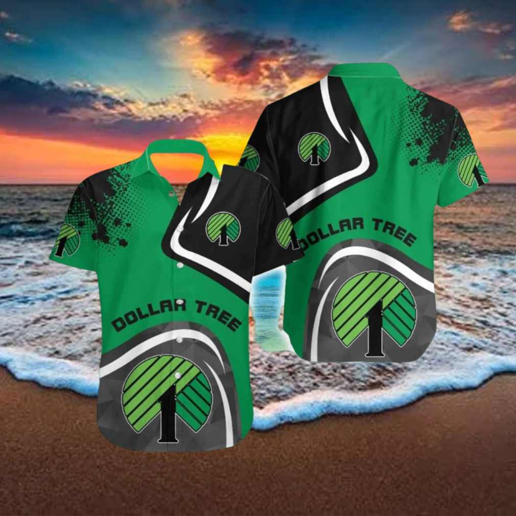 DOLLAR TREE Best Logo AOP Hawaiian Shirt For Men And Women DOLLAR TREE Best Logo AOP Hawaiian Shirt For Men And Women