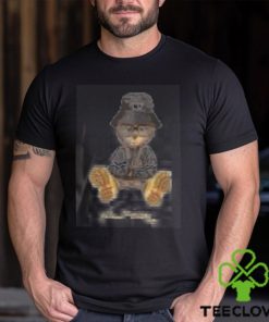 DOMREBEL Cotton NY Bear T Shirt