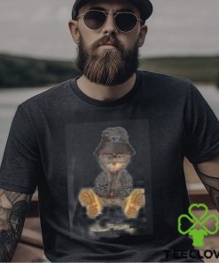 DOMREBEL Cotton NY Bear T Shirt