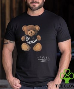 DOMREBEL Cotton Psycho Bear T Shirt