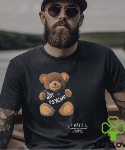 DOMREBEL Cotton Psycho Bear T Shirt