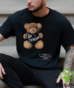DOMREBEL Cotton Psycho Bear T Shirt