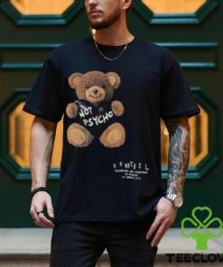 DOMREBEL Cotton Psycho Bear T Shirt
