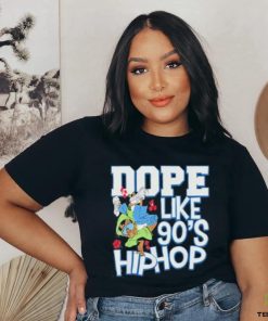 DOPE Like 90s Hip Hop Shirt