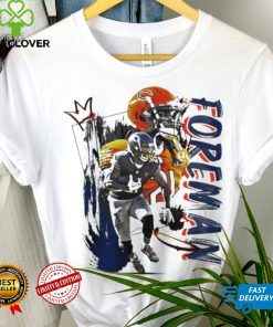 D’Onta Foreman number 21 Chicago Bears football player pose gift shirt