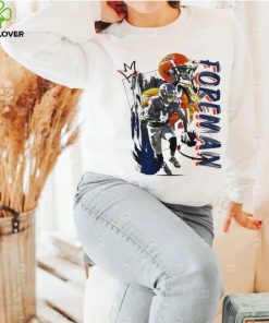 D’Onta Foreman number 21 Chicago Bears football player pose gift hoodie, sweater, longsleeve, shirt v-neck, t-shirt