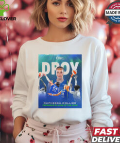 DPOY Minnesota Lynx Napheesa Collier is 2024 KIA WNBA Defensive Player of the Year Poster t shirt