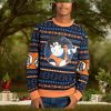 Dragon Ball Z Happy Majin Buu Face Pink Ugly Sweater