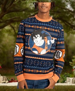 DRAGON BALL Z GOKU CHRISTMAS UNISEX PRE PACK SWEATER