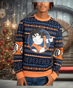 DRAGON BALL Z GOKU CHRISTMAS UNISEX PRE PACK SWEATER