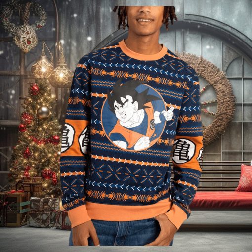 DRAGON BALL Z GOKU CHRISTMAS UNISEX PRE PACK SWEATER