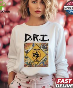 DRI Texas Thrash Zone Kings Road T Shirts