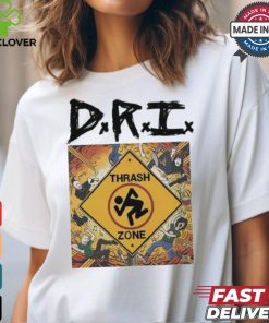 DRI Texas Thrash Zone Kings Road T Shirts