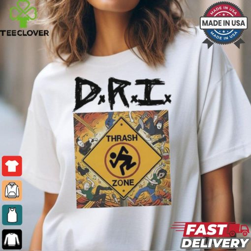 DRI Texas Thrash Zone Kings Road T Shirts
