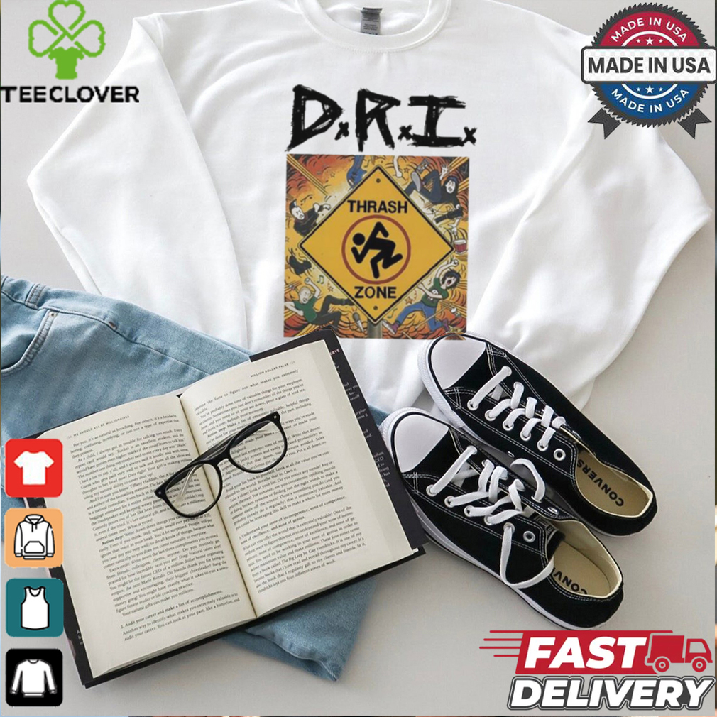 DRI Texas Thrash Zone Kings Road T Shirts DRI Texas Thrash Zone Kings Road T Shirts