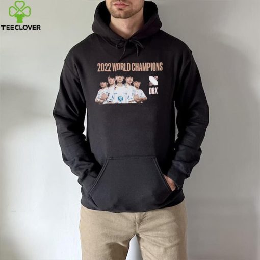 DRX LOL Team 2022 World Champions shirt