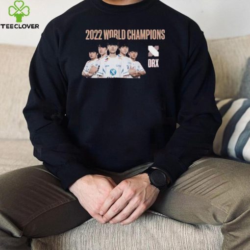 DRX LOL Team 2022 World Champions shirt