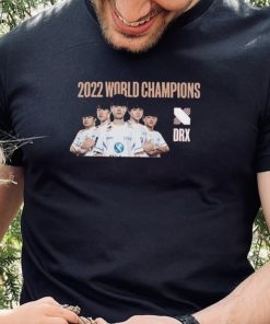 DRX LOL Team 2022 World Champions shirt