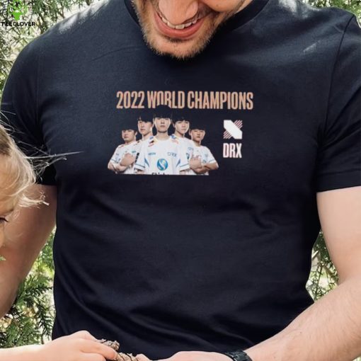 DRX LOL Team 2022 World Champions shirt