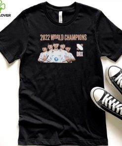 DRX LOL Team 2022 World Champions shirt