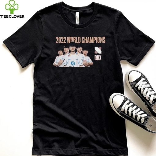 DRX LOL Team 2022 World Champions shirt