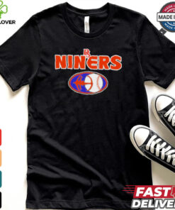 DS Niners baseball logo T shirt