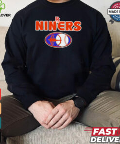 DS Niners baseball logo T shirt