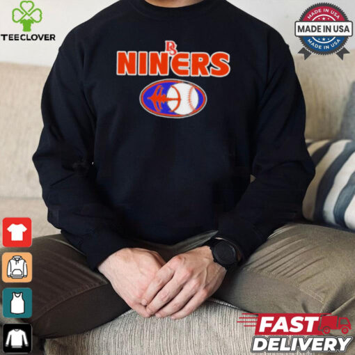 DS Niners baseball logo T shirt