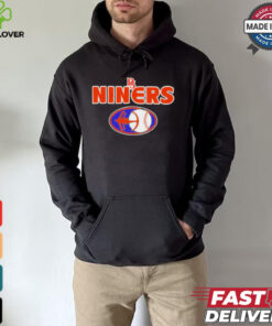 DS Niners baseball logo T shirt