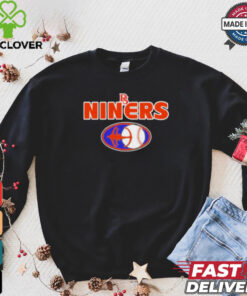 DS Niners baseball logo T shirt