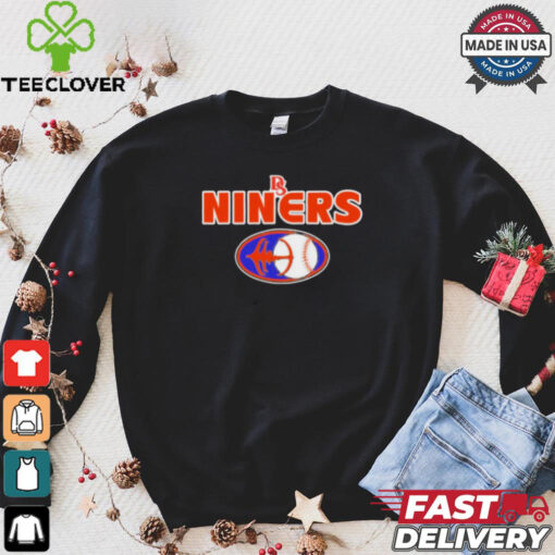 DS Niners baseball logo T shirt