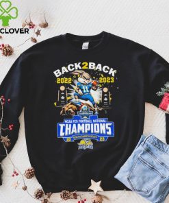 DSU Jackrabbits Mascot Back To Back 2022 2023 NCAA FCS Football National Champions Shirt